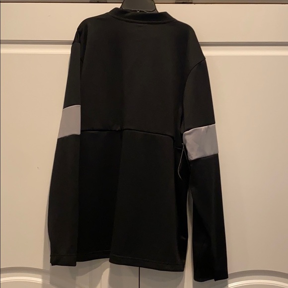 Boise State University Nike Dri-Fit 3/4th Zip Up - Picture 2 of 4